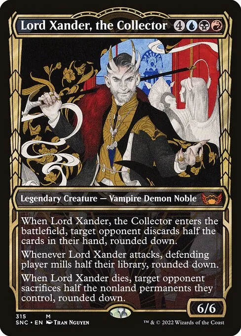 Lord Xander, the Collector 315/281