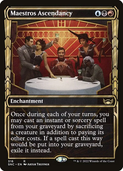 Maestros Ascendancy 316/281