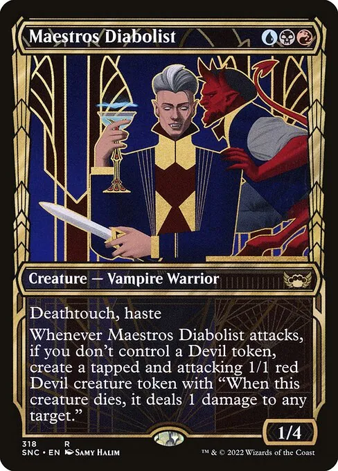 Maestros Diabolist 318/281