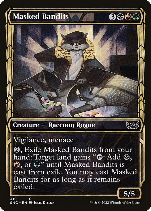Masked Bandits 319/281