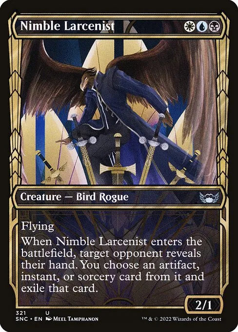 Nimble Larcenist 321/281