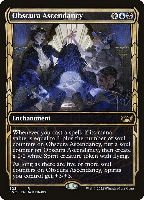 Obscura Ascendancy 322/281