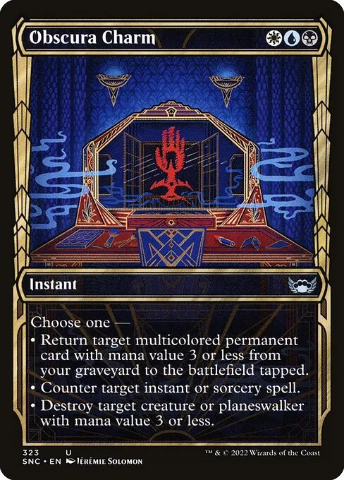 Obscura Charm 323/281