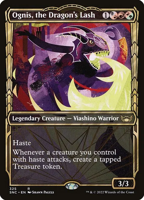 Ognis, the Dragon's Lash 325/281