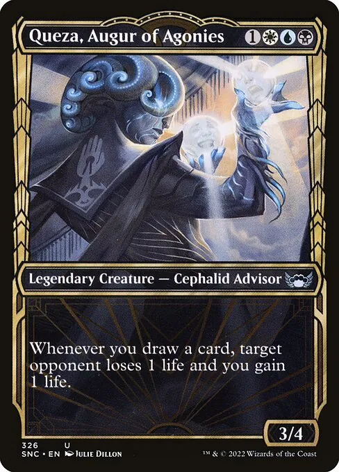 Queza, Augur of Agonies 326/281