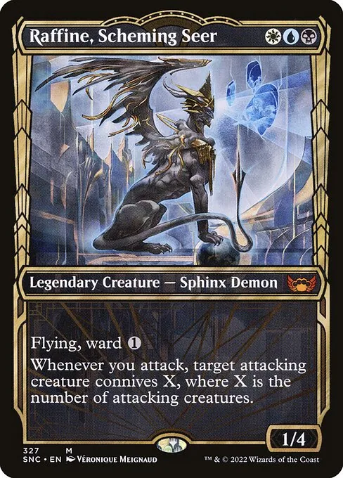 Raffine, Scheming Seer 327/281