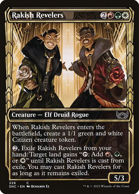 Rakish Revelers 328/281
