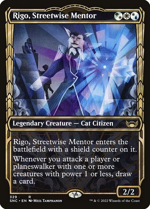 Rigo, Streetwise Mentor 329/281