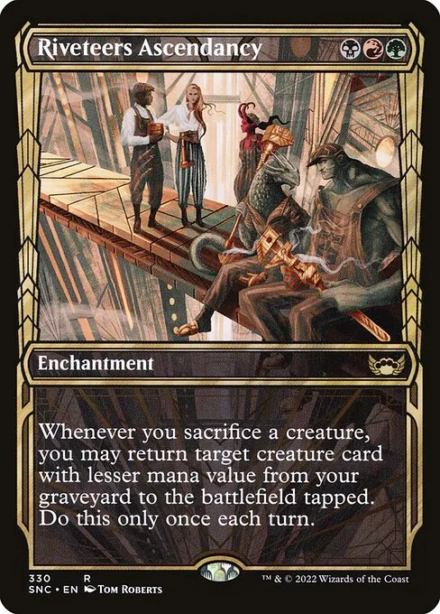Riveteers Ascendancy 330/281