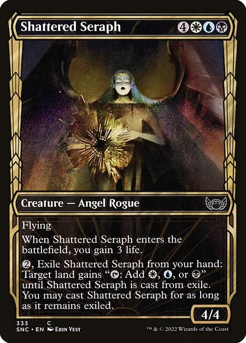 Shattered Seraph 333/281