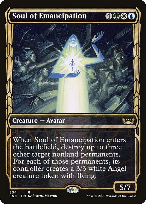 Soul of Emancipation 334/281