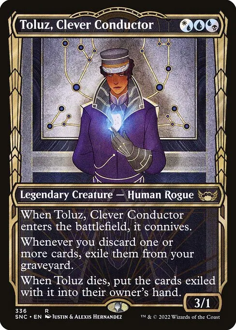Toluz, Clever Conductor 336/281
