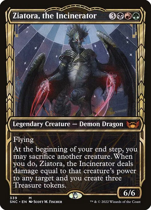 Ziatora, the Incinerator 339/281