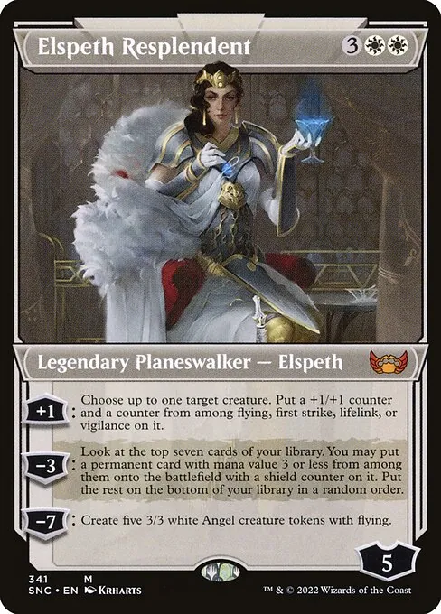 Elspeth Resplendent 341/281