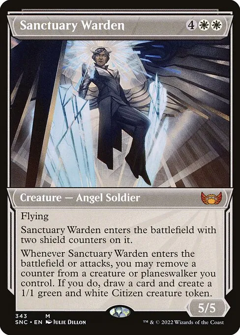 Sanctuary Warden 343/281