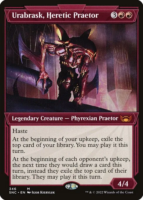 Urabrask, Heretic Praetor 346/281
