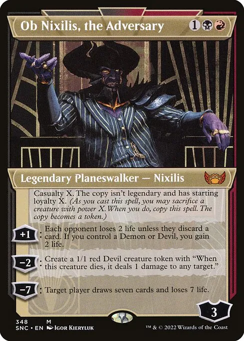 Ob Nixilis, the Adversary 348/281