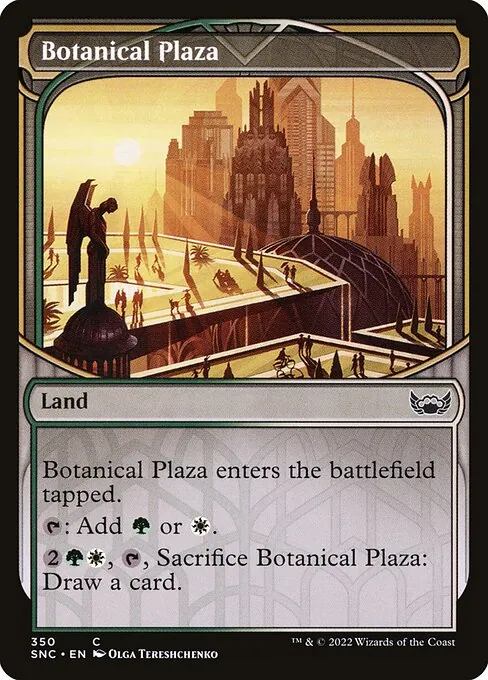 Botanical Plaza 350/281
