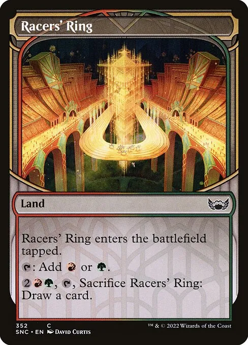 Racers' Ring 352/281