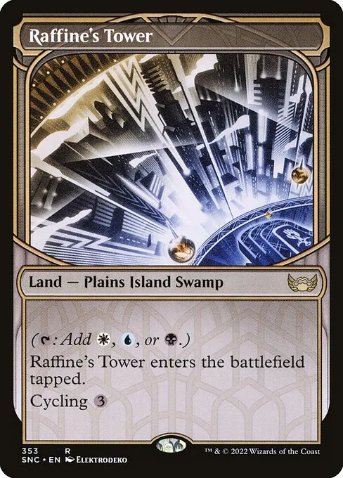 Raffine's Tower 353/281