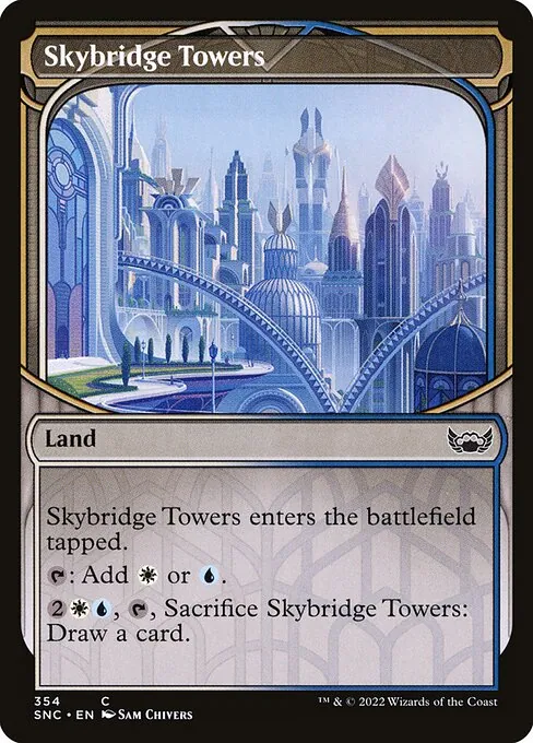 Skybridge Towers 354/281