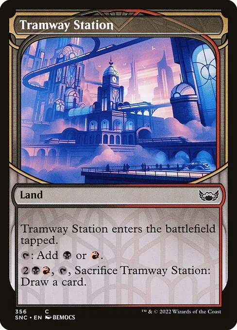 Tramway Station 356/281