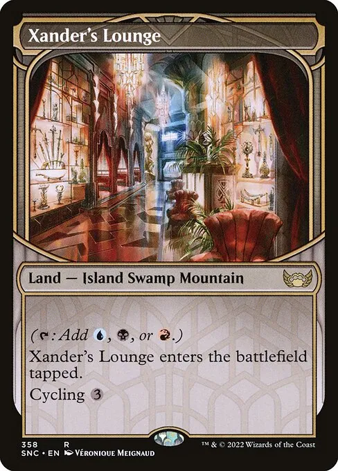 Xander's Lounge 358/281