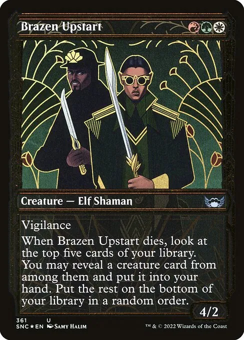 Brazen Upstart 361/281