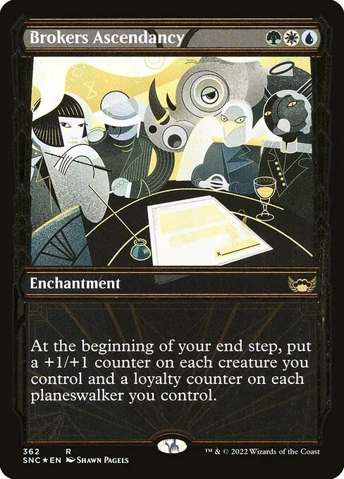 Brokers Ascendancy 362/281