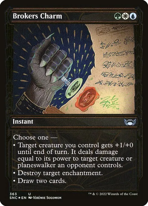 Brokers Charm 363/281