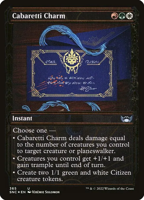 Cabaretti Charm 365/281