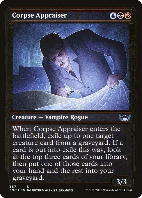 Corpse Appraiser 367/281