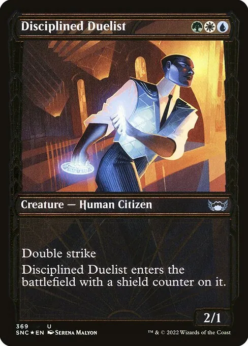 Disciplined Duelist 369/281