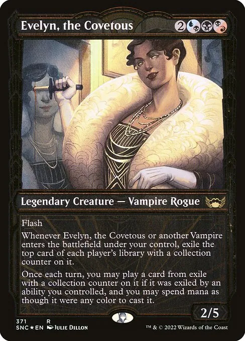 Evelyn, the Covetous 371/281