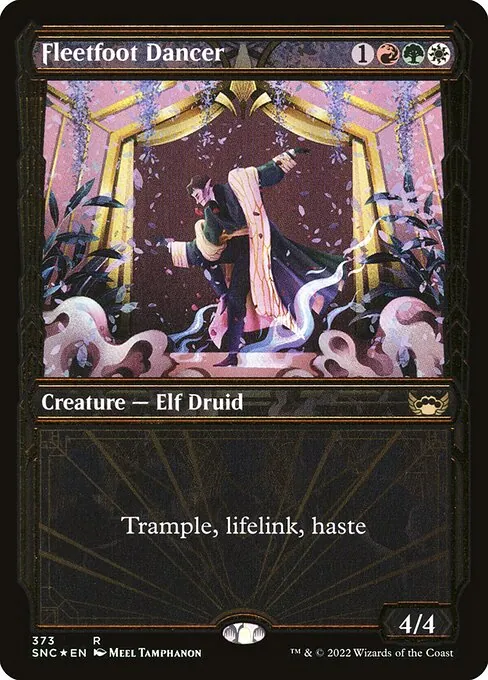Fleetfoot Dancer 373/281