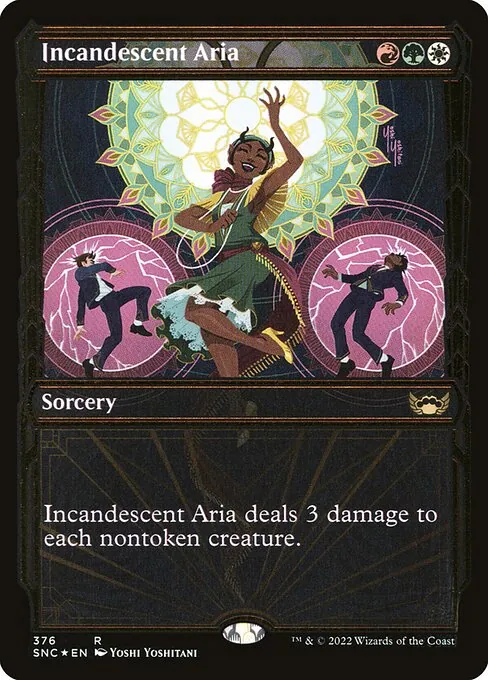 Incandescent Aria 376/281