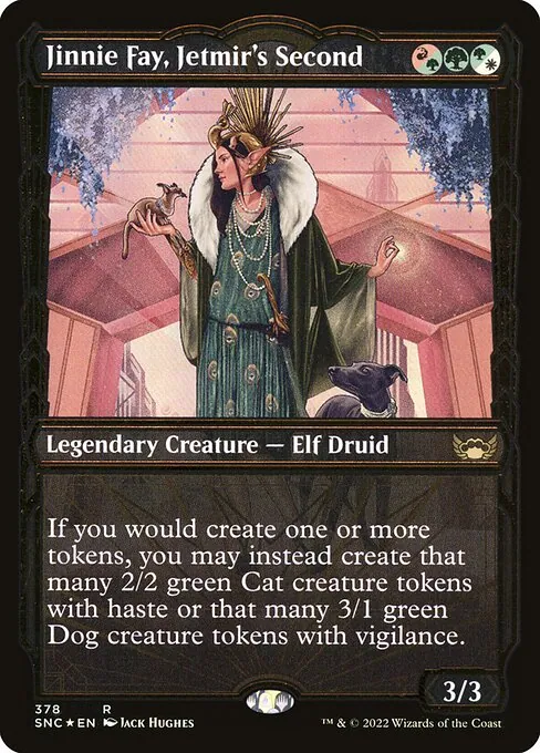 Jinnie Fay, Jetmir's Second 378/281