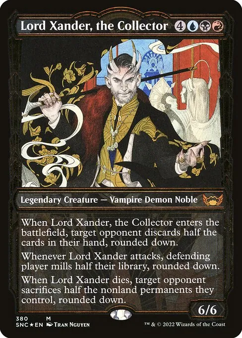 Lord Xander, the Collector 380/281