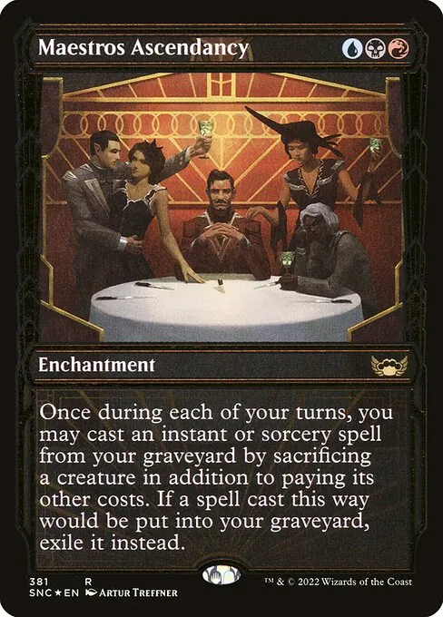 Maestros Ascendancy 381/281