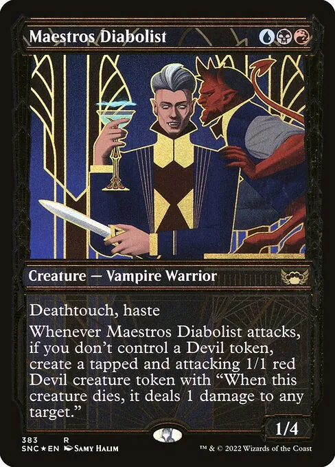 Maestros Diabolist 383/281