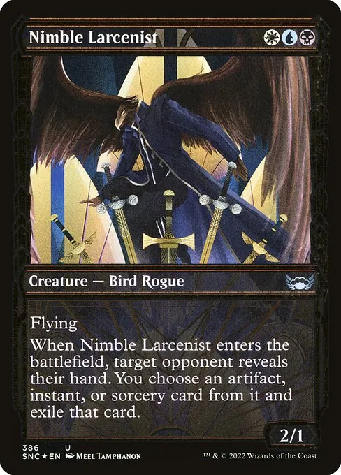 Nimble Larcenist 386/281