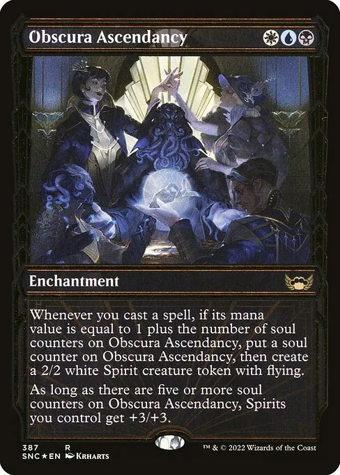 Obscura Ascendancy 387/281