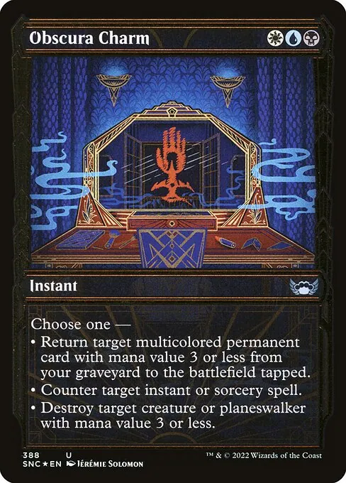 Obscura Charm 388/281