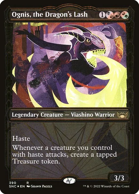Ognis, the Dragon's Lash 390/281