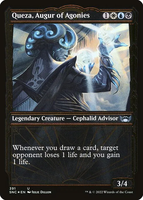 Queza, Augur of Agonies 391/281
