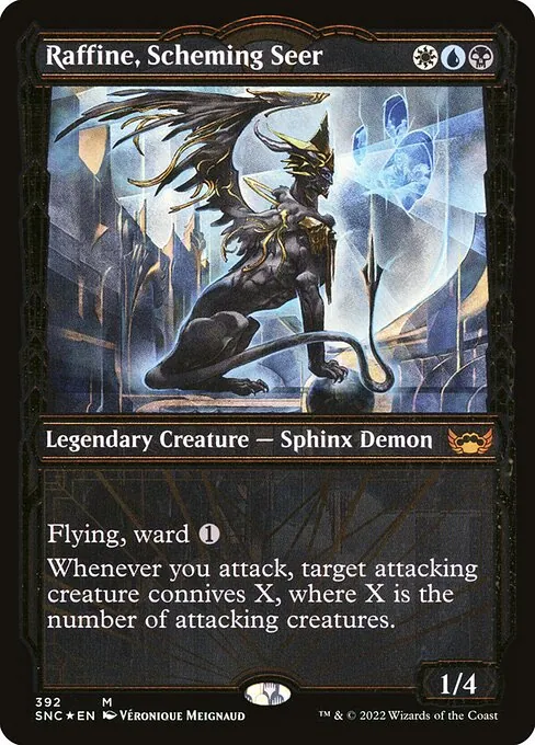 Raffine, Scheming Seer 392/281