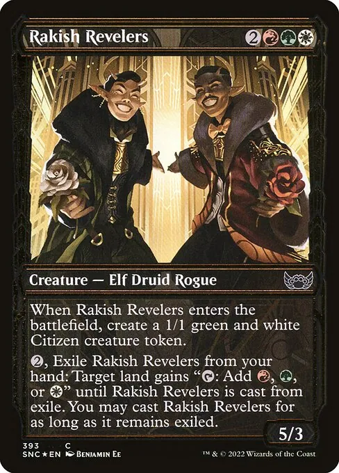 Rakish Revelers 393/281