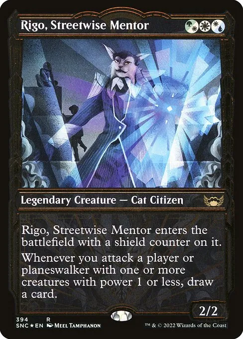 Rigo, Streetwise Mentor 394/281