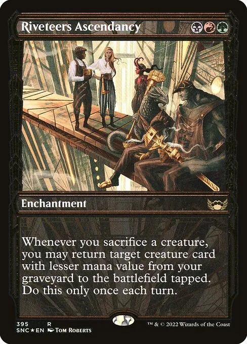 Riveteers Ascendancy 395/281