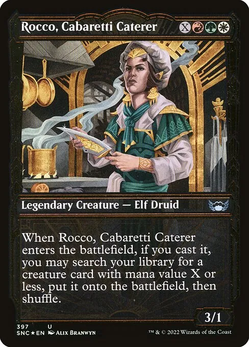 Rocco, Cabaretti Caterer 397/281